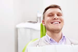 Happy Guy Patient