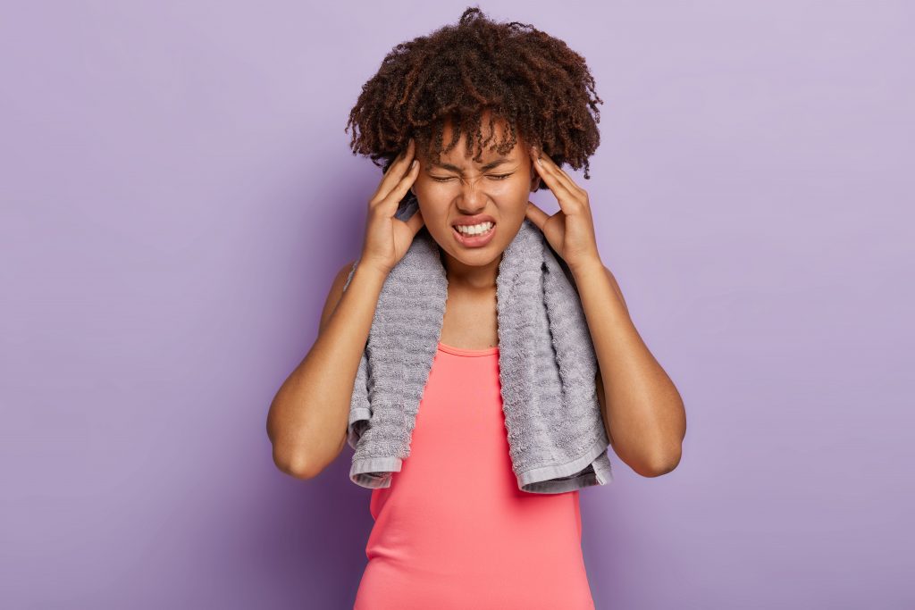 A Problem With Your Jaw Movement Can Cause Chronic Headaches Houston, TX