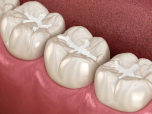 houston dental filling